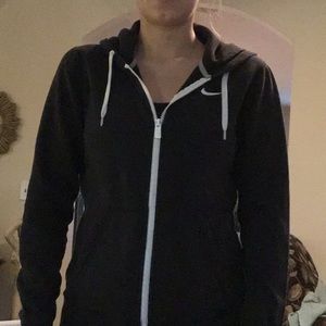 Black Nike Zip-Up Size S P